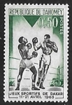 Stamps Benin -  Boxeo