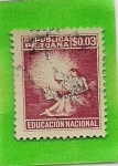 Stamps Peru -  Educacion Nacional