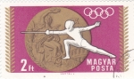 Stamps Hungary -  OLIMPIADA