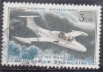 Stamps France -  AVIÓN MS 760 PARIS 