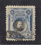 Stamps Peru -  Manuel Pardo