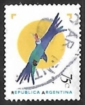 Stamps Argentina -  Condor