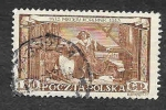 Stamps Poland -  578 - 480 Aniversario del Nacimiento de Nicolás Copernicus