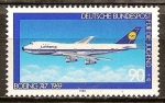 Stamps Germany -  891 - Avión