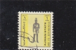 Stamps United Arab Emirates -  TRAJES MILITARES