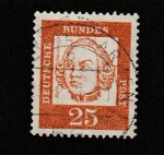 Stamps Germany -  Bafit Neumann
