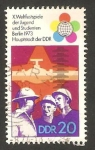 Stamps Germany -  1557 - X Festival mundial de las juventudes y los estudiantes