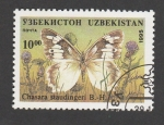 Stamps Uzbekistan -  Chasara staudingeri