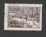 Stamps Philippines -  zona industrial