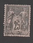 Stamps France -  Alegoría
