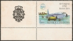 Stamps : America : Argentina :  Congreso Unión Postal de las Américas y España