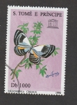 Stamps So Tom and Prncipe -  Mesomenia cresus