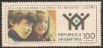 Stamps : America : Argentina :  50°Aniversario I. I. del Niño