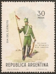 Stamps : America : Argentina :  Día del Ejercito