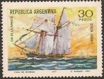 Stamps : America : Argentina :  Día de la Armada