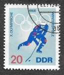 Stamps Germany -  979 - 10º JJOO de Invierno. Genoble (Francia)