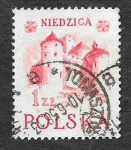 Stamps Poland -  556 - El Castillo Niedzica