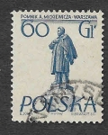 Stamps Poland -  674 - Monumento a Adam Mickiewicz