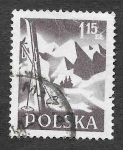Stamps Poland -  732 - Industria Turistica Polaca