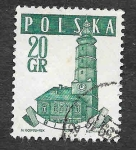Stamps Poland -  805 - Ayuntamiento Biecz