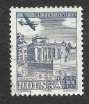 Stamps Poland -  C39 - Parque Lazienki