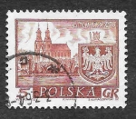 Stamps Poland -  947 - Ciudades Históricas