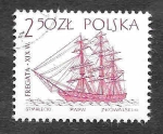 Stamps Poland -  1211 - Barcos Antiguos