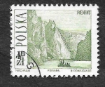 Stamps Poland -  1444 - Desfiladero de Dunajec