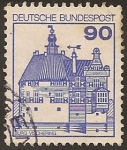 Stamps : Europe : Germany :  1978 Serie: “Castillos y Palacios”