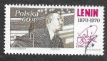 Stamps Poland -  1729 - Lenin