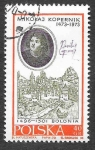 Stamps Poland -  1745 - Nicolas Copernico