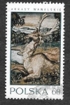 Stamps Poland -  1772 - XVI Centenario de los Tapices del Castillo de Wawel