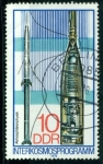 Stamps Germany -  1980 - Programa interplanetario Intercosmos