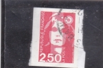 Stamps France -  MARIANNE