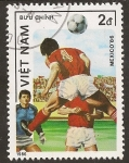 Stamps : Asia : Vietnam :  Copa Mundial de Fútbol Mexico 1986