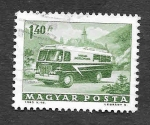 Stamps Hungary -  1518 - Oficina de Correos Movil