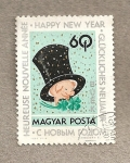 Stamps Hungary -  Feliz Año Nuevo