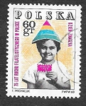 Stamps Poland -  1591 - 75 Años de la Filatelia Polaca