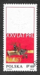 Stamps Poland -  1667 - XXV Aniversario de la República Popular Polaca