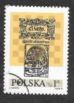Stamps Poland -  2043 - X Festival Internacional de Ajedrez. Lublin