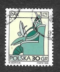 Stamps Poland -  3281 - Signos del Zodiaco