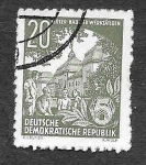 Stamps Germany -  163 - Bad Elster