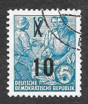 Stamps Germany -  218 - Maquinista
