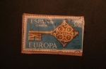 Stamps Spain -  Europa
