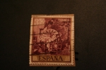 Stamps Spain -  fortuny