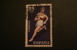 Stamps Spain -  atletismo