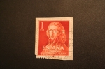 Stamps : Europe : Spain :  II centenarió F. Moratin