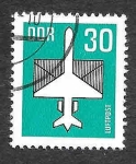 Stamps Germany -  C12 - Avión