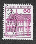 Stamps Germany -  1311 - Castillo de Rheydt