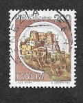 Stamps Italy -  1420 - Castillo Cerro al Volturno